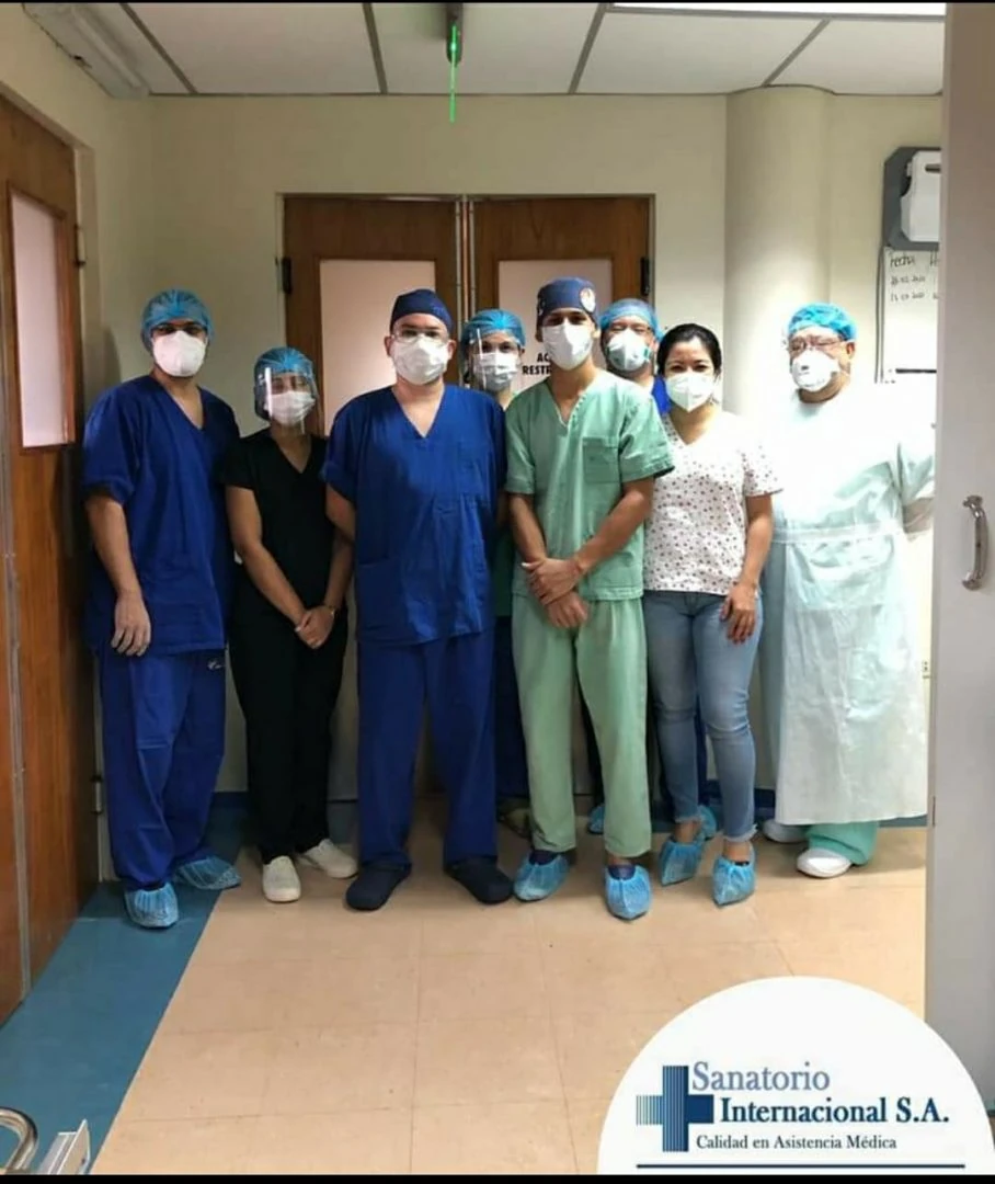 Momentos del Sanatorio Internacional · 5
